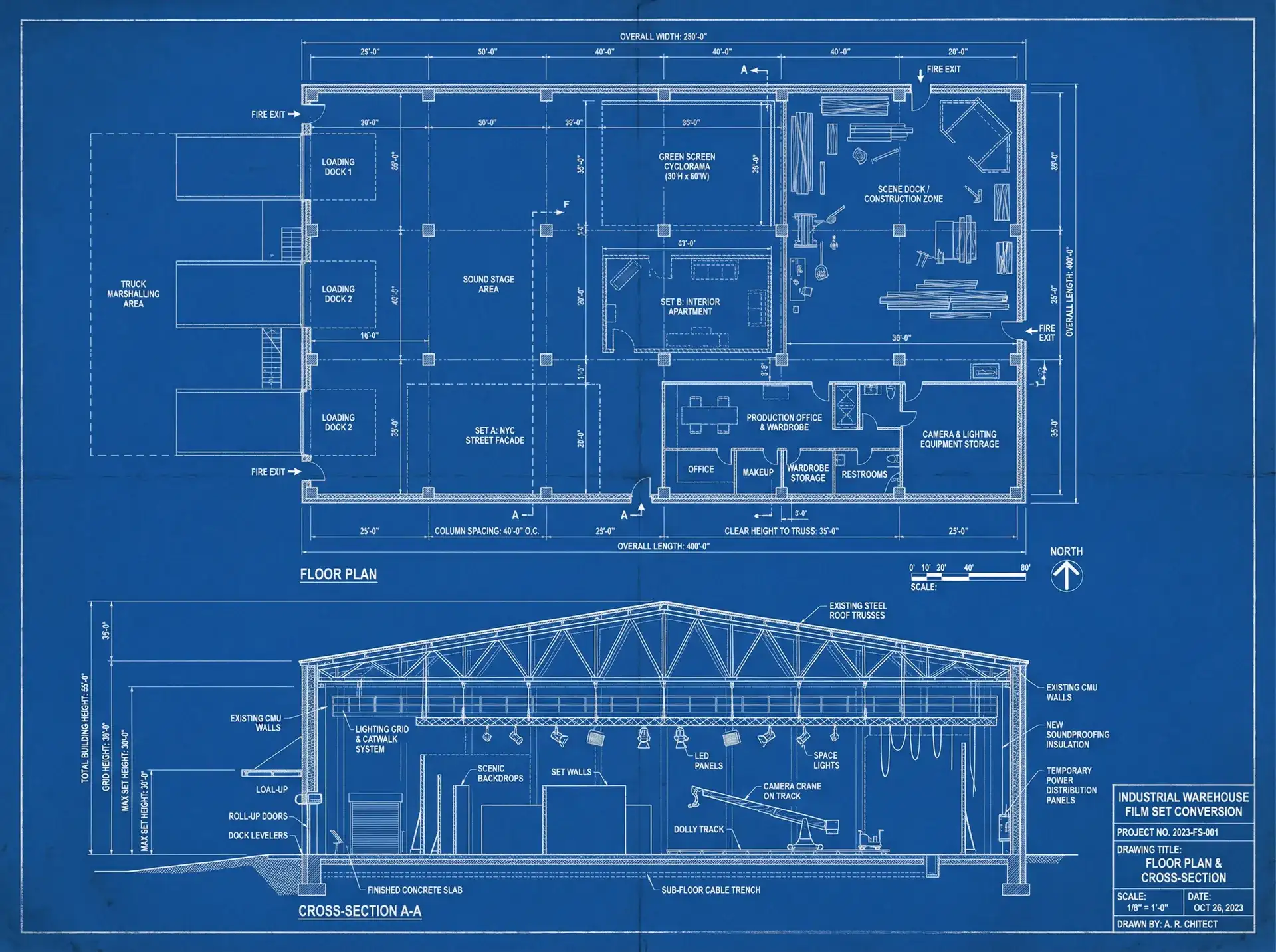 工业仓库场景VR勘景 - 探花视频
