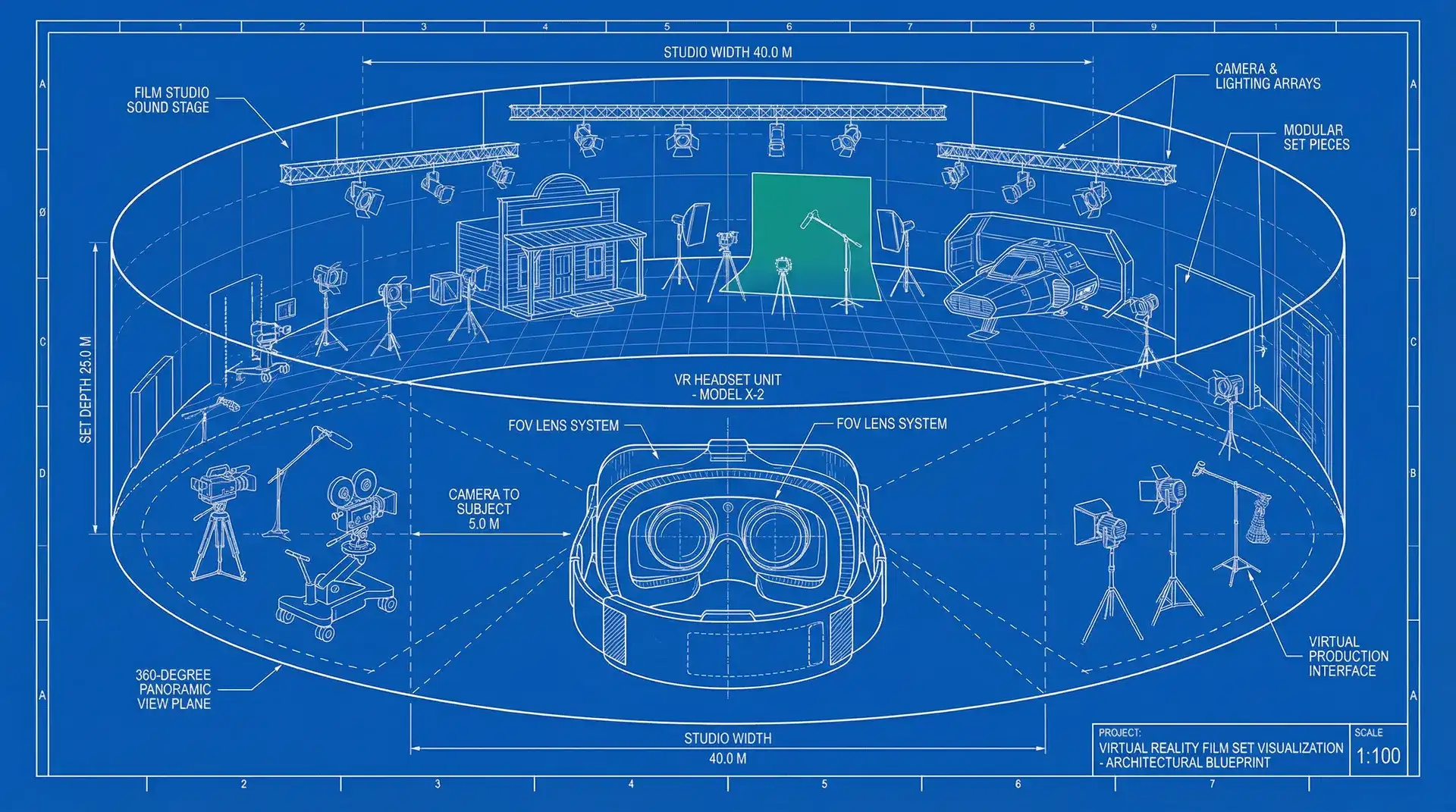 VR虚拟勘景系统 - 探花视频 在线场景浏览